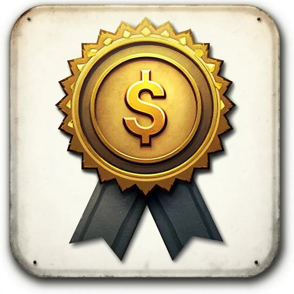 Icono de Premio de la Industria