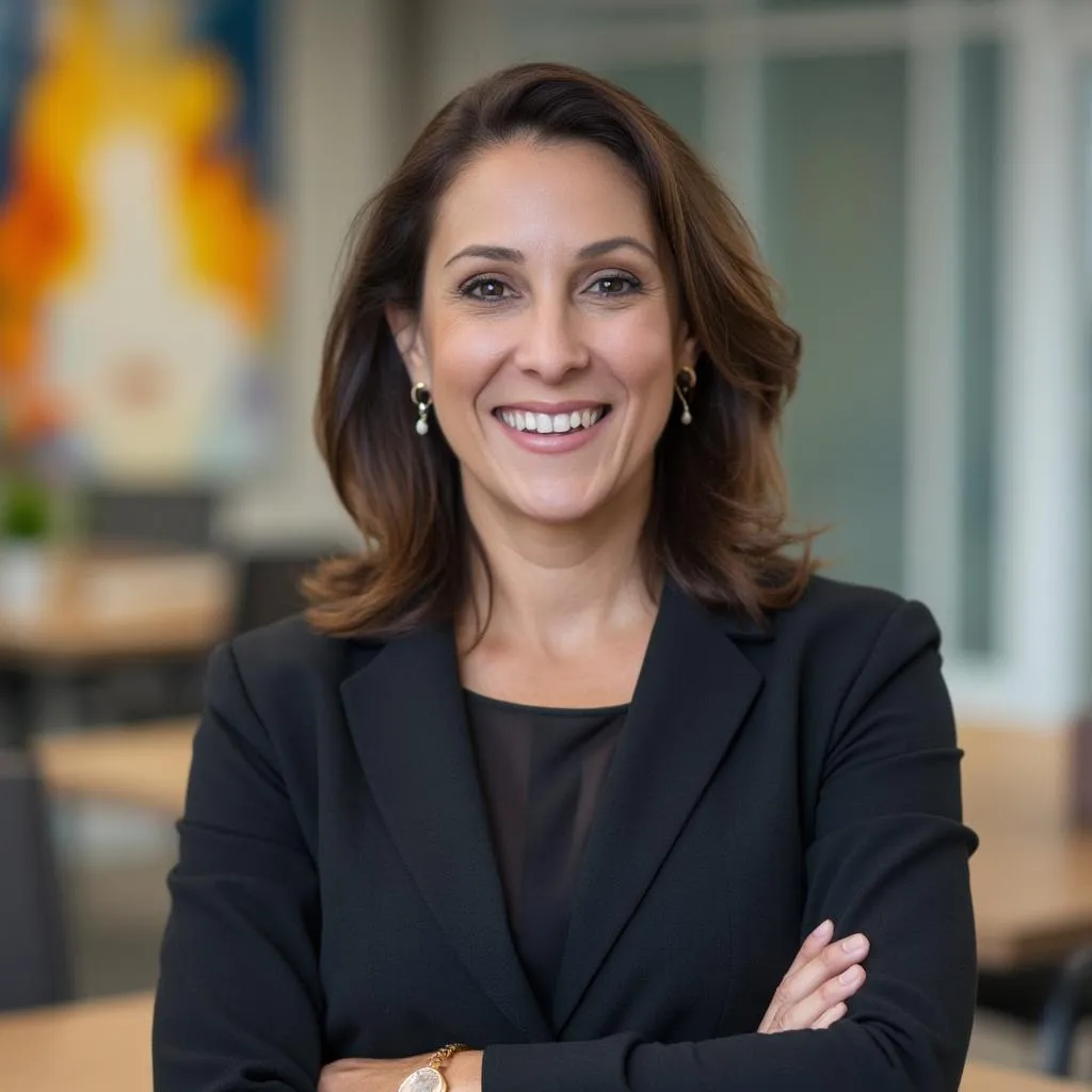 Foto de Ana Silva, Consultora Financiera Principal